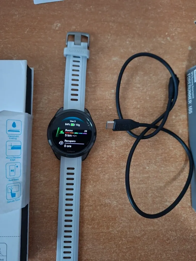 Gebrauchtes Garmin Forerunner 165 bike — Bild 2 von 4