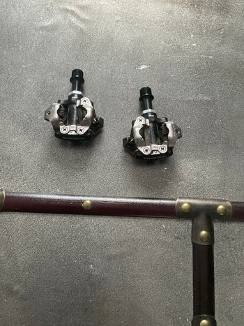 Shimano Pedals bike usato