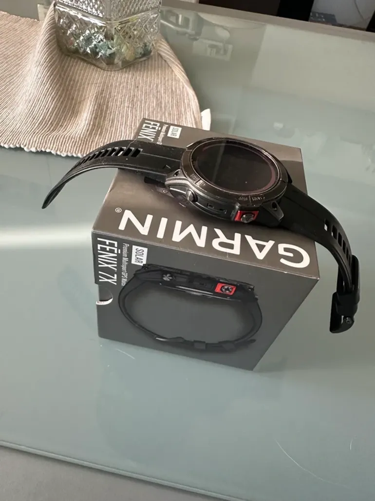 Brugt Garmin Fenix 7x Solar bike — billede 4 af 5