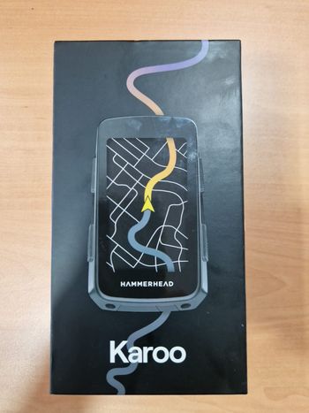 Gebrauchtes Hammerhead Karoo 3 GPS Cycling Computer 2026 bike