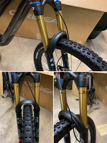 Used Fox 38 Factory Grip X2 2026 Fork