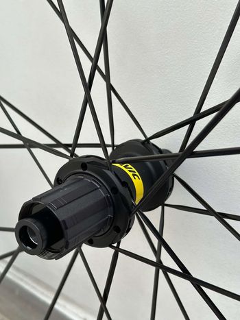 Brugt Mavic Cosmic SLR 45 2025 bike — billede 4 af 6