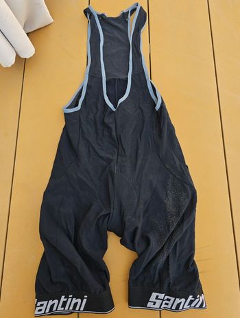 Santini Be Hot Bibs bike usato