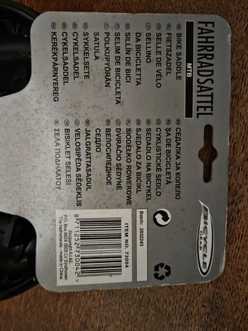 Brugt Bicycle Gear Saddle bike — billede 4 af 4