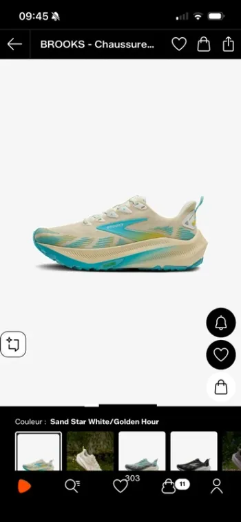 Gebrauchtes Brooks Chaussures femme bike — Bild 6 von 6