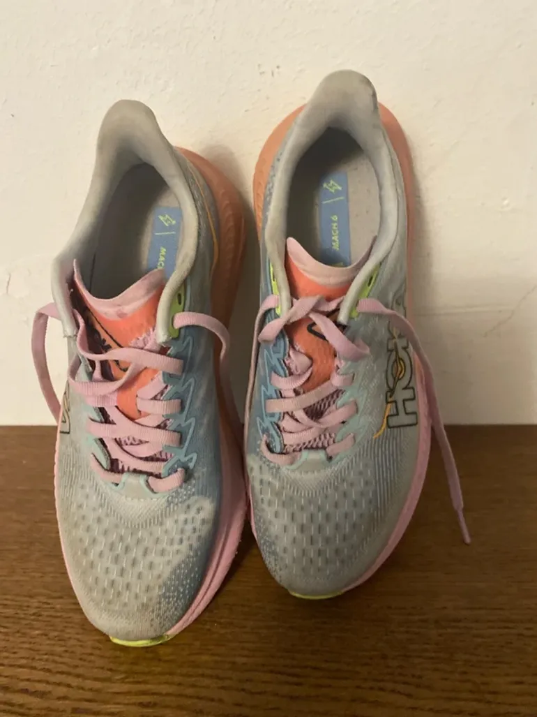 Gebrauchtes Hoka Mach 6 bike — Bild 2 von 10