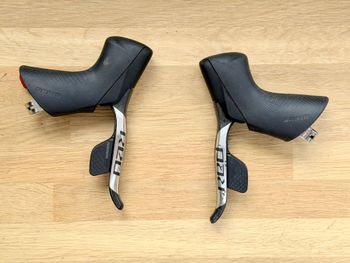 Used Sram Red D1 AXS shifterset 2024 bike