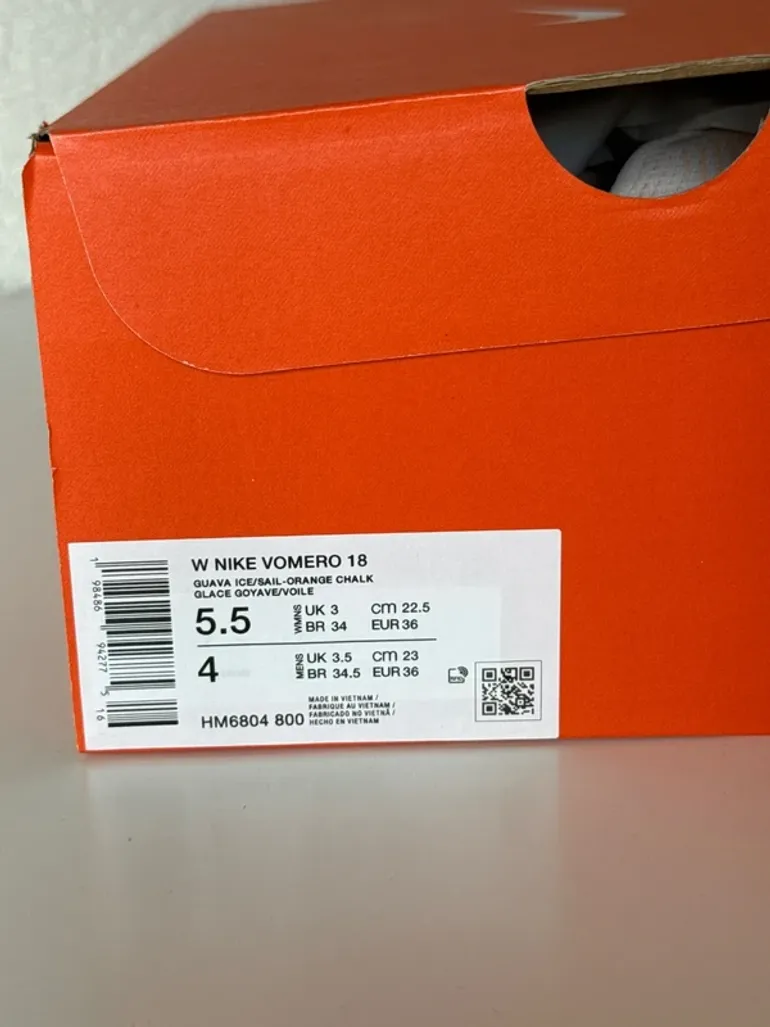 Käytetty Nike Vomero 18 bike — kuva 7 / 7