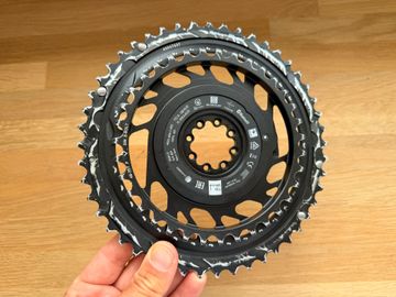 Brugt Sram Red E1 Powermeter Chainrings 48/35T 2025 bike — billede 2 af 3