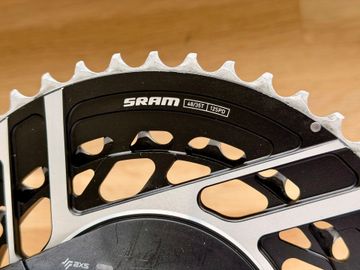 Brugt Sram Red E1 Powermeter Chainrings 48/35T 2025 bike — billede 3 af 3