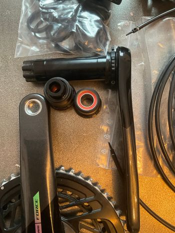Brugt Sram Force Groupset + Powermeter bike — billede 3 af 8