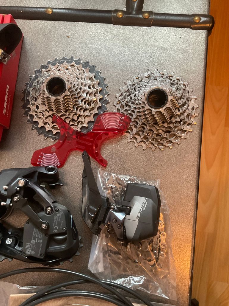 Brugt Sram Force Groupset + Powermeter bike — billede 6 af 8