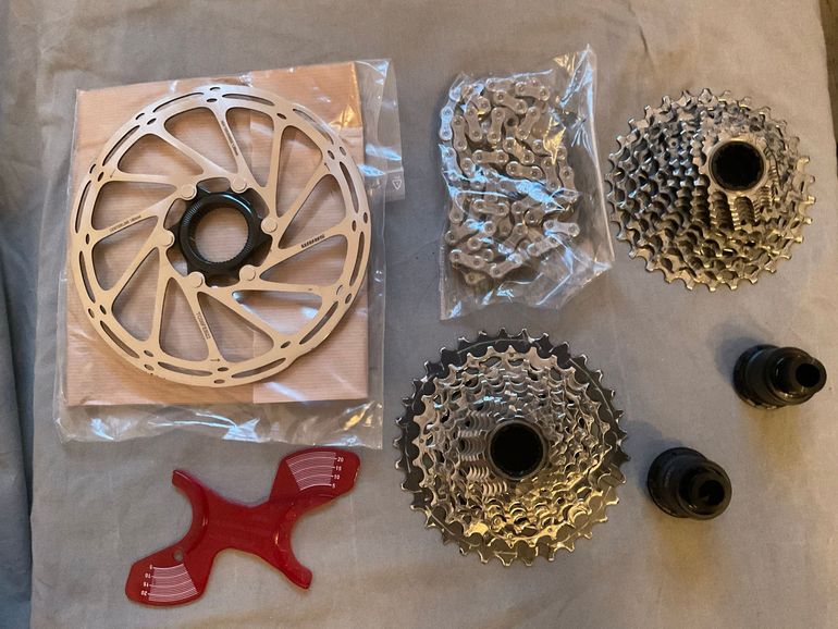 Used Sram Force Groupset + Powermeter bike — image 3 of 10