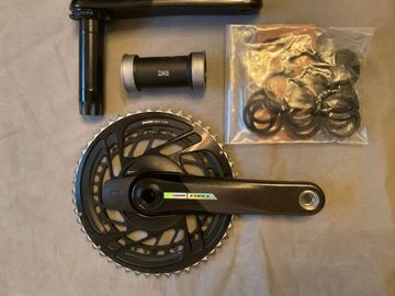 Used Sram Force Groupset + Powermeter bike — image 1 of 10