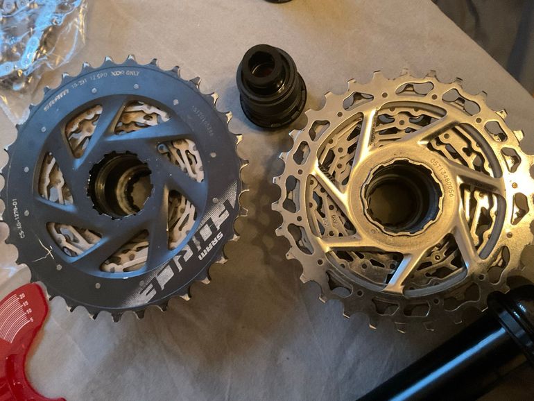 Used Sram Force Groupset + Powermeter bike — image 10 of 10