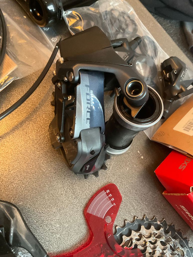 Brugt Sram Force Groupset + Powermeter bike — billede 8 af 8