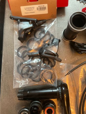 Brugt Sram Force Groupset + Powermeter bike — billede 4 af 8