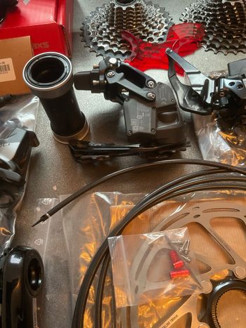 Brugt Sram Force Groupset + Powermeter bike — billede 5 af 8