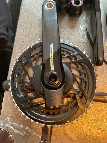 Used Sram Force Groupset + Powermeter bike