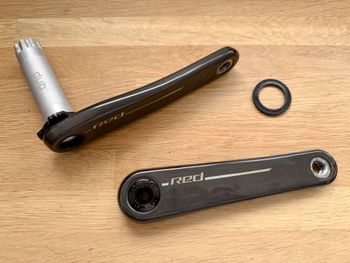 Gebrauchtes Sram Red E1 AXS crankarms, 170mm 2026 bike