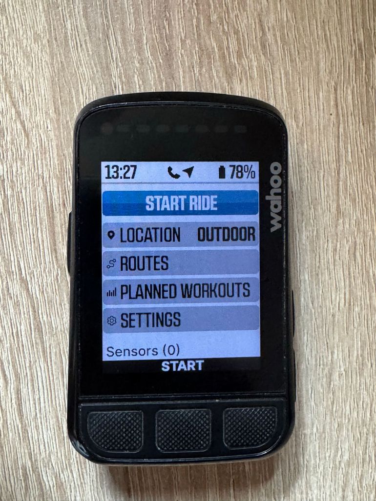 Brugt Wahoo Elemnt Bolt v2 bike — billede 2 af 6