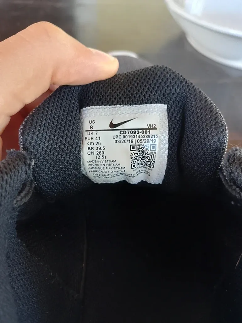 Gebrauchtes Look Nike Sneakers Donna bike — Bild 9 von 9