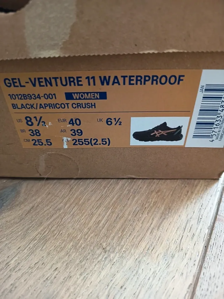 Asics Gel Venture 11 bike usato — immagine 9 di 9