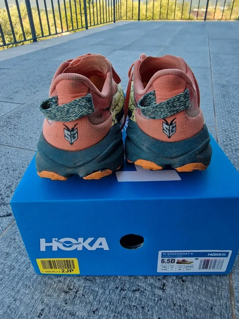 Gebrauchtes Hoka Speedgoat 6 bike — Bild 4 von 8