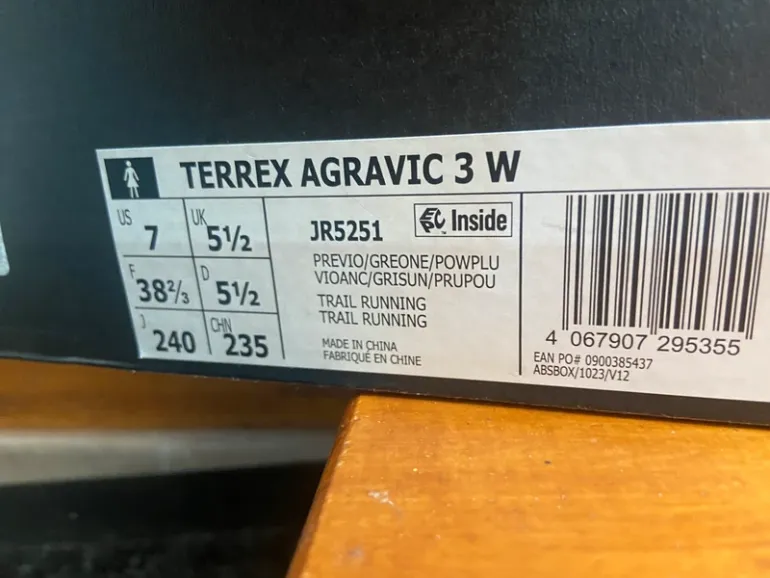Gebrauchtes Adidas Terrex Agravic 3 bike — Bild 5 von 6