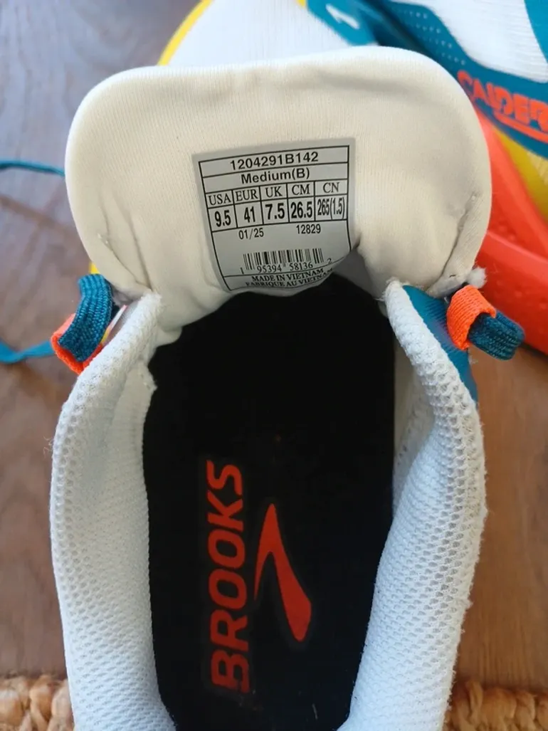 Brooks Caldera bike usato — immagine 5 di 5
