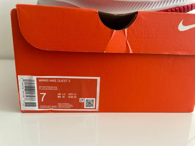 Używany Nike Quest 3 bike — zdjęcie 6 z 6
