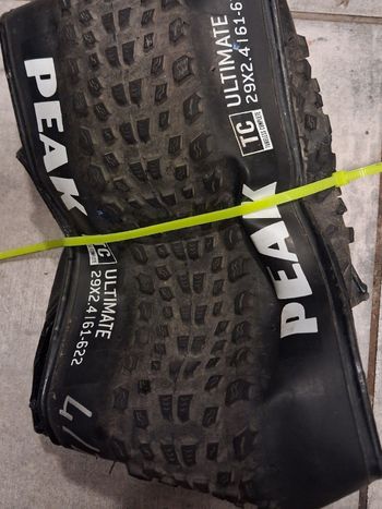Goodyear Peak 2.4 2026 bike d'occasion