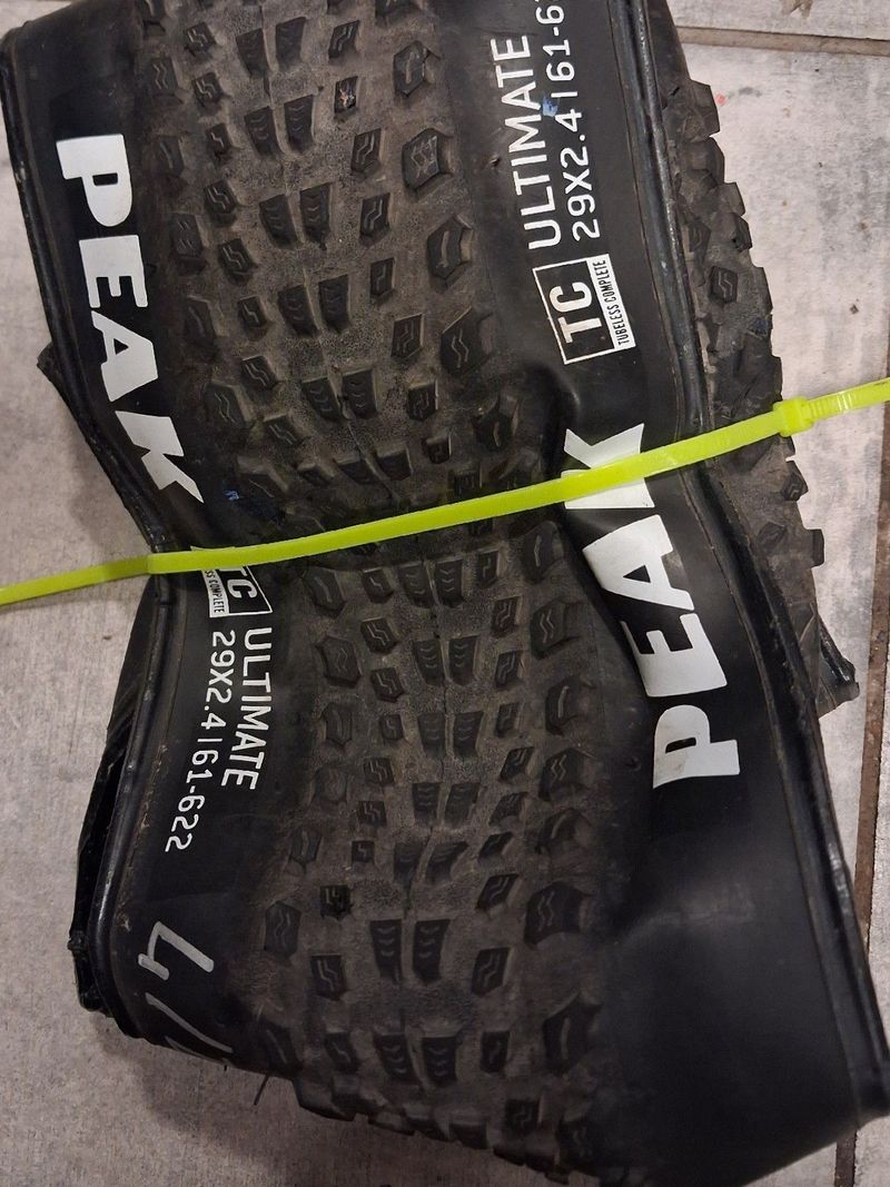 Used Goodyear Peak 2.4 2026 Tyres & Tubes
