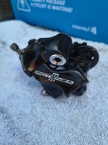 Campagnolo Potenza Rear Derailleur bike usato