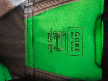 Used Gorewear Gore Bike Wear Vest Cycling Clothing