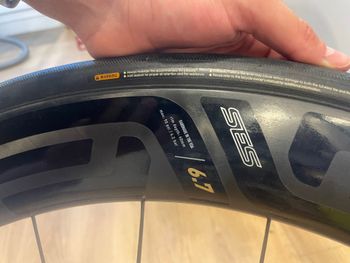 Brugt Enve SES 6.7 Wheelset 2024 bike — billede 2 af 2