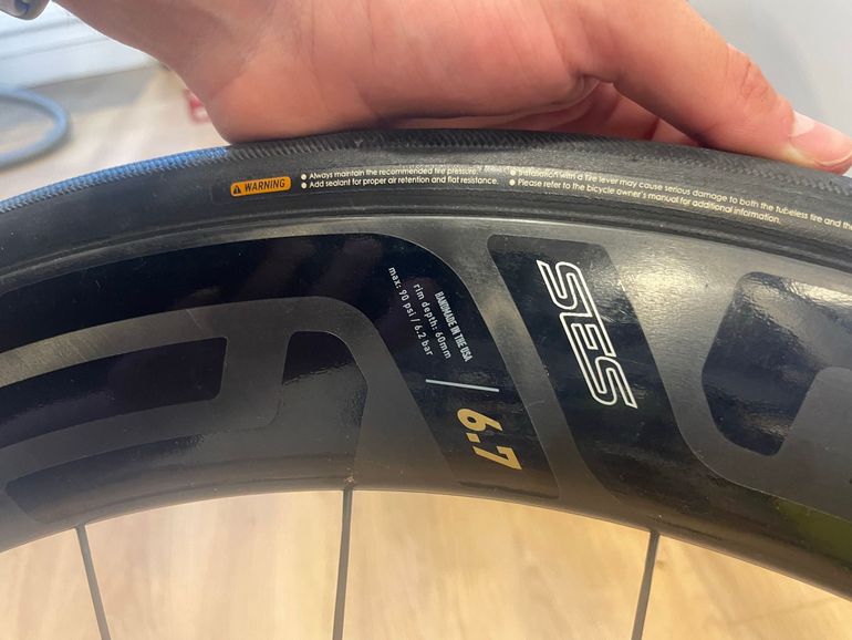 Brugt Enve SES 6.7 Wheelset 2024 bike — billede 2 af 2