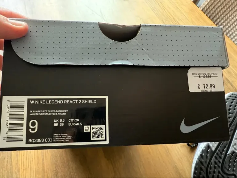 Gebrauchtes Nike hardloop schoenen dames bike — Bild 2 von 5