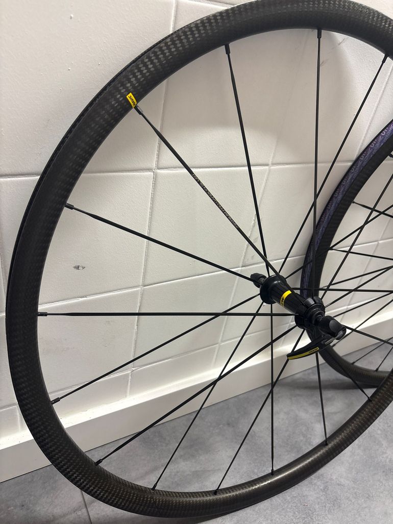 Brugt Mavic Carbone Wheel 2020 bike — billede 7 af 10