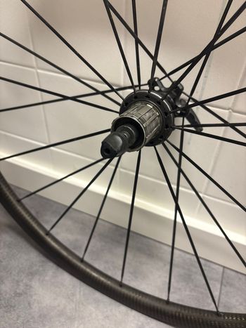 Brugt Mavic Carbone Wheel 2020 bike — billede 3 af 10