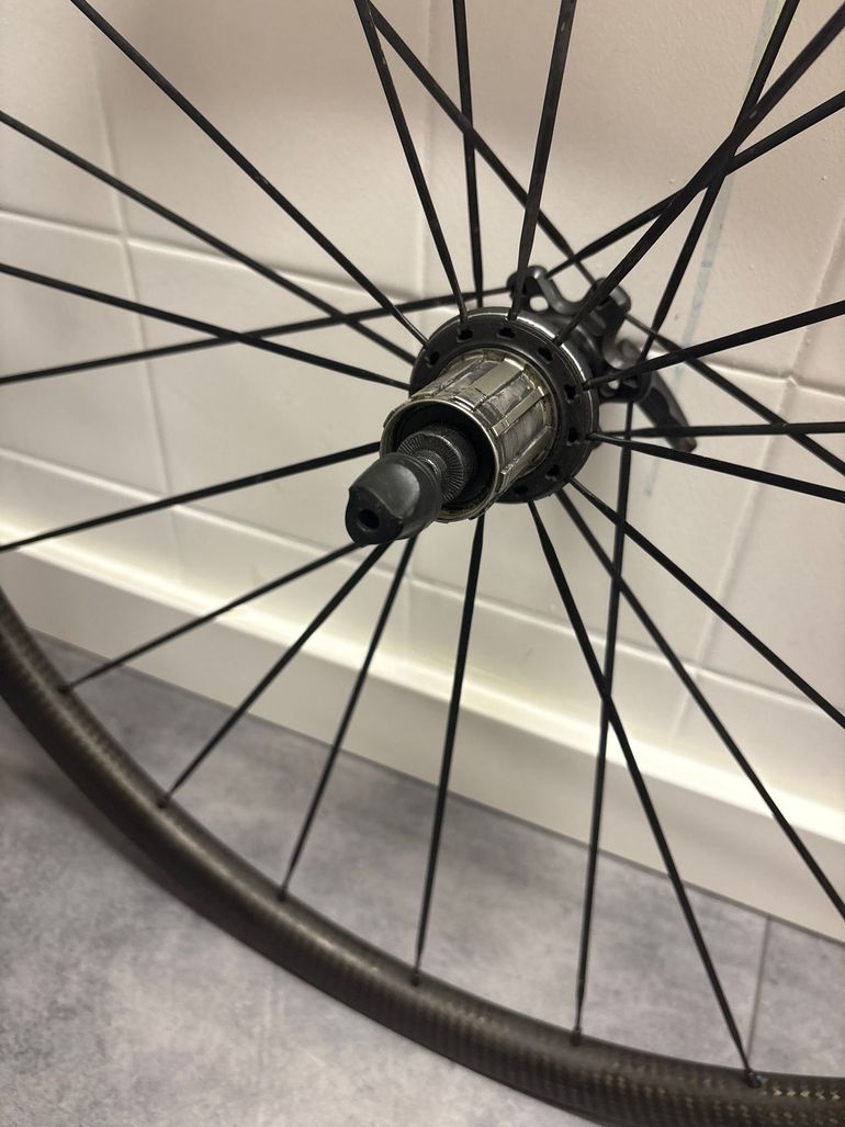 Brugt Mavic Carbone Wheel 2020 bike — billede 3 af 10