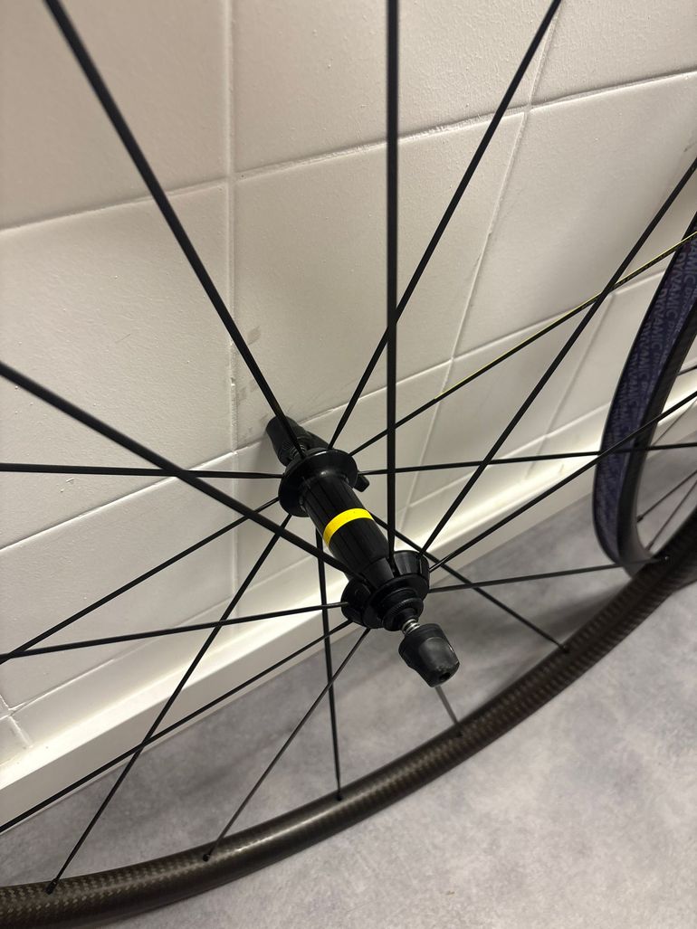 Brugt Mavic Carbone Wheel 2020 bike — billede 6 af 10