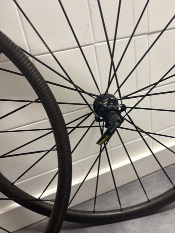 Brugt Mavic Carbone Wheel 2020 bike — billede 9 af 10