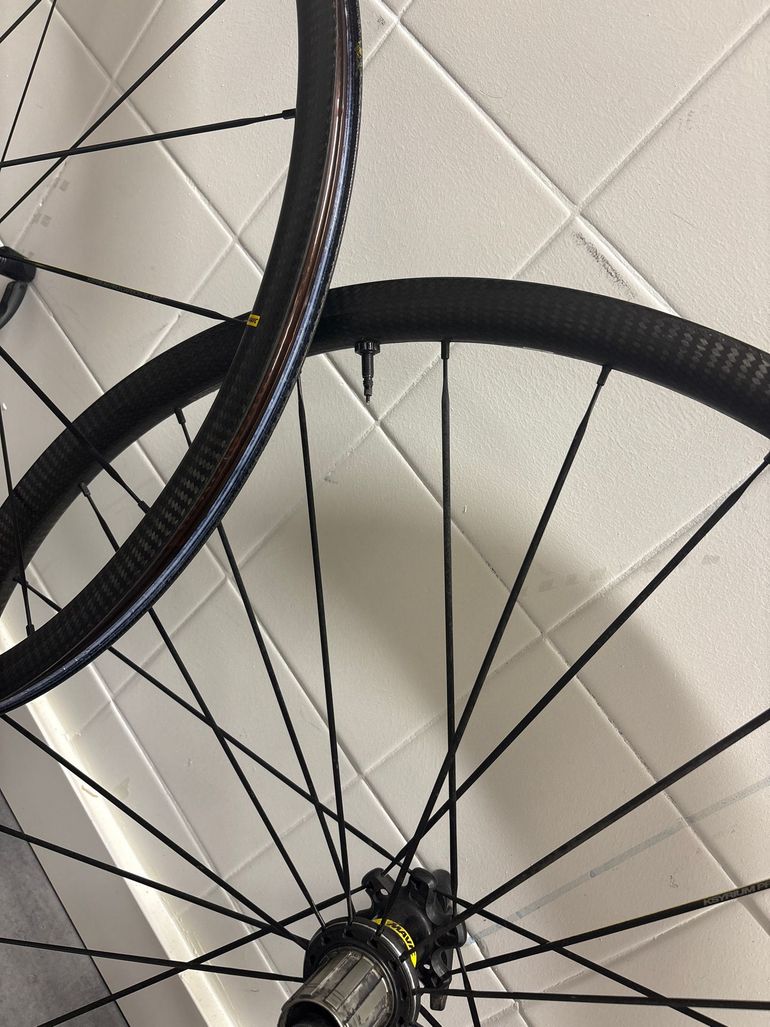Brugt Mavic Carbone Wheel 2020 bike — billede 4 af 10