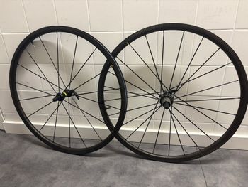 Brugt Mavic Carbone Wheel 2020 bike