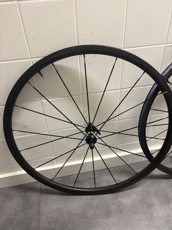 Brugt Mavic Carbone Wheel 2020 bike — billede 5 af 10