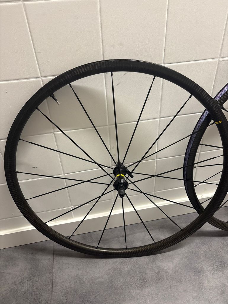 Brugt Mavic Carbone Wheel 2020 bike — billede 5 af 10