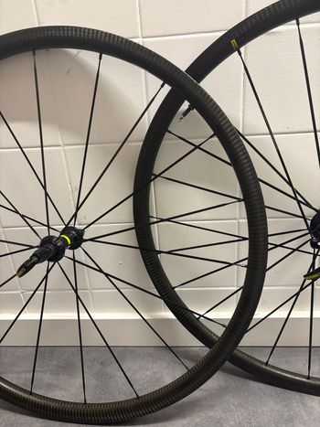 Brugt Mavic Carbone Wheel 2020 bike — billede 8 af 10