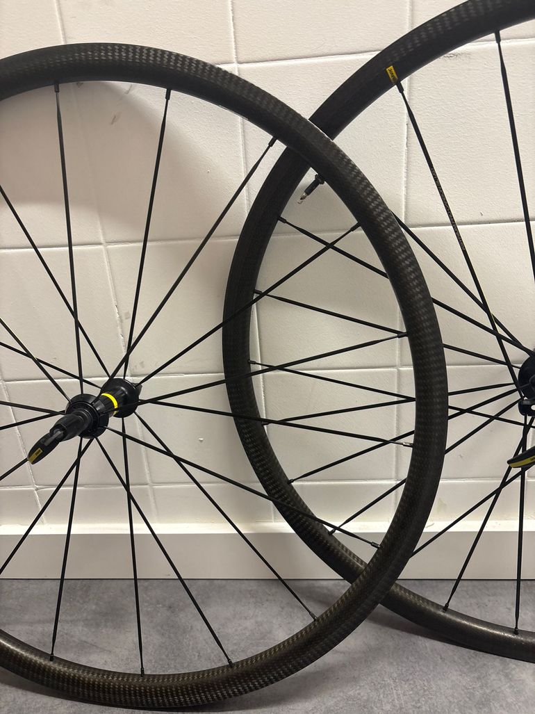 Brugt Mavic Carbone Wheel 2020 bike — billede 8 af 10
