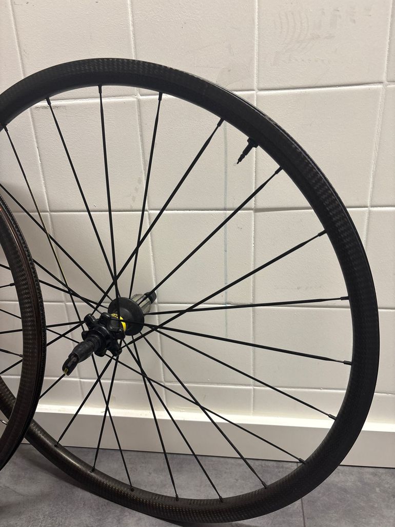 Brugt Mavic Carbone Wheel 2020 bike — billede 10 af 10